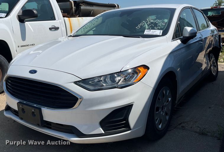 image for item DM4973 2020 Ford Fusion