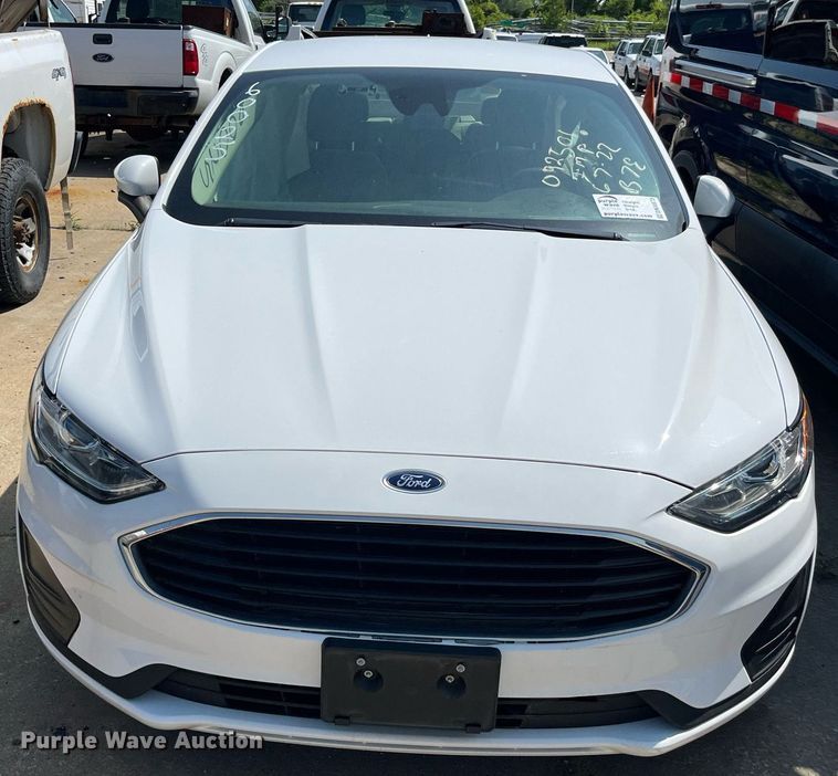 image for item DM4973 2020 Ford Fusion