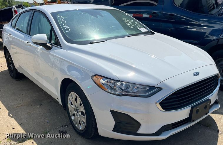 image for item DM4973 2020 Ford Fusion