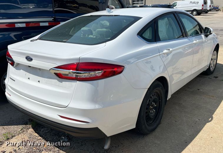 image for item DM4973 2020 Ford Fusion