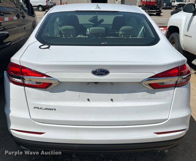 image for item DM4973 2020 Ford Fusion