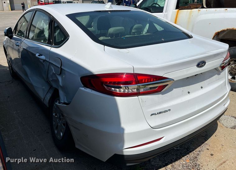 image for item DM4973 2020 Ford Fusion