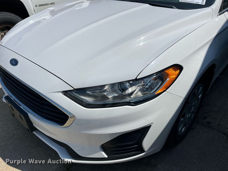 image for item DM4973 2020 Ford Fusion