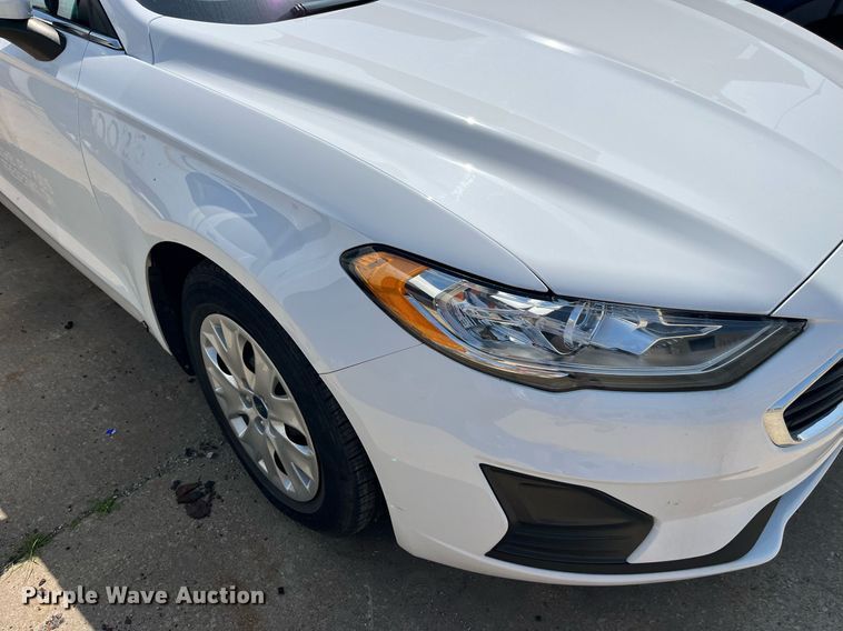 image for item DM4973 2020 Ford Fusion