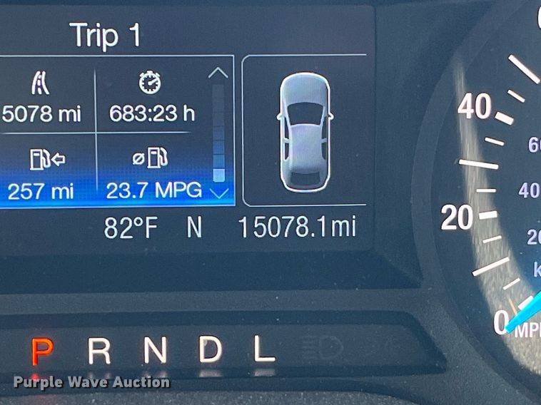 image for item DM4973 2020 Ford Fusion