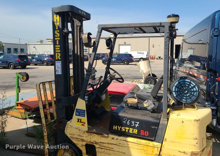 image for item DM4975 Hyster S50XL  forklift