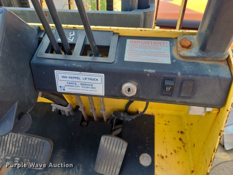 image for item DM4975 Hyster S50XL  forklift