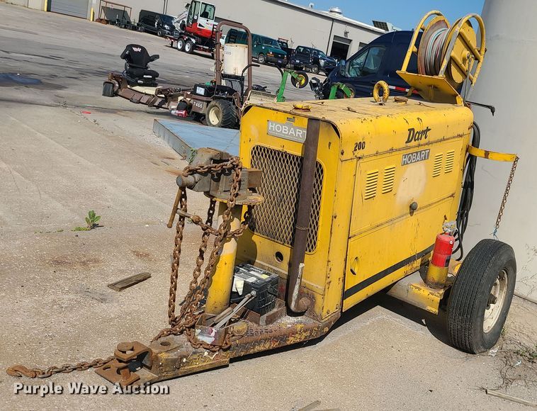 image for item DM4976 Hobart G-261  welder/generator