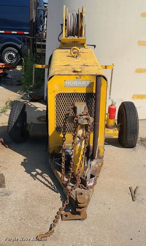 image for item DM4976 Hobart G-261  welder/generator