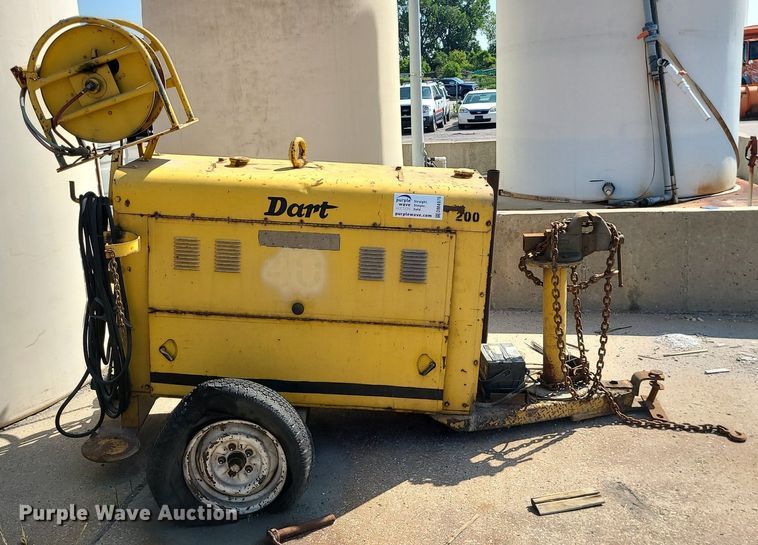 image for item DM4976 Hobart G-261  welder/generator