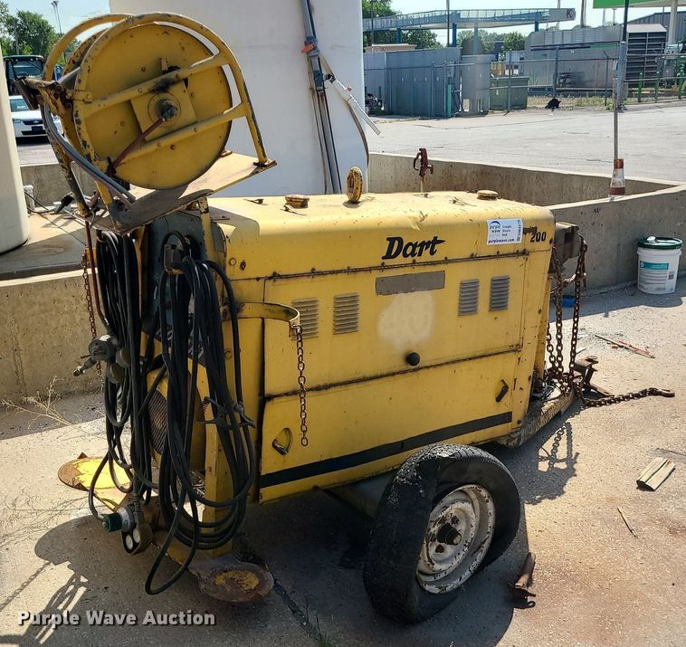 image for item DM4976 Hobart G-261  welder/generator