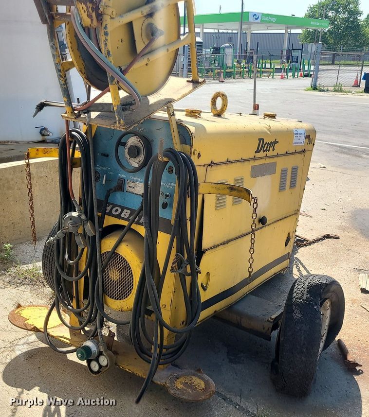 image for item DM4976 Hobart G-261  welder/generator
