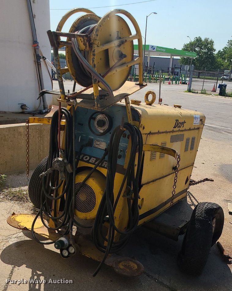 image for item DM4976 Hobart G-261  welder/generator