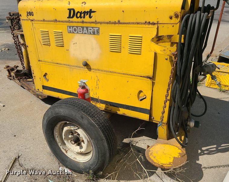 image for item DM4976 Hobart G-261  welder/generator