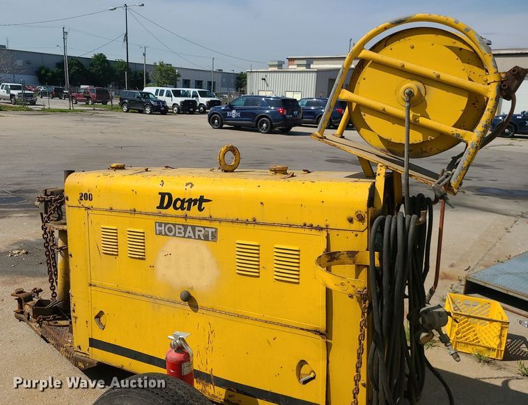 image for item DM4976 Hobart G-261  welder/generator