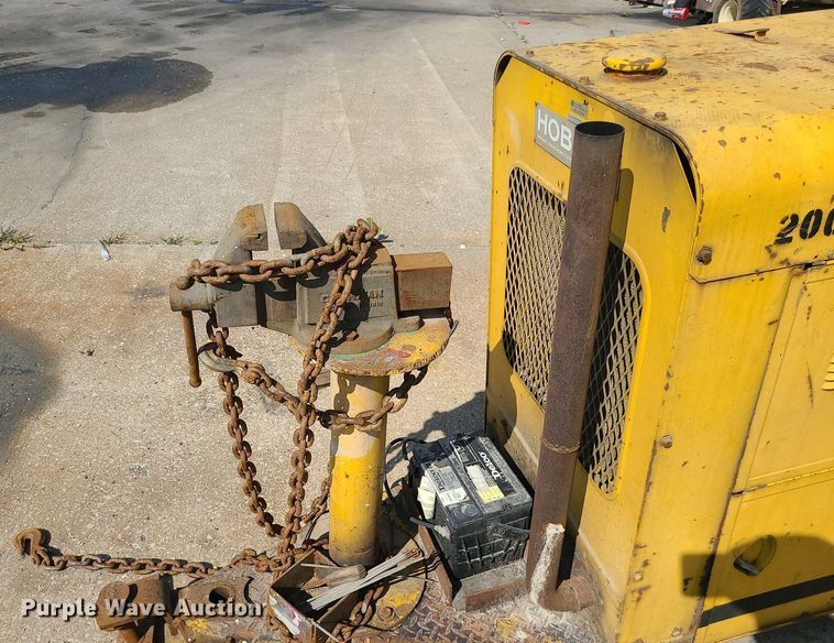 image for item DM4976 Hobart G-261  welder/generator