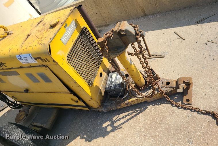 image for item DM4976 Hobart G-261  welder/generator