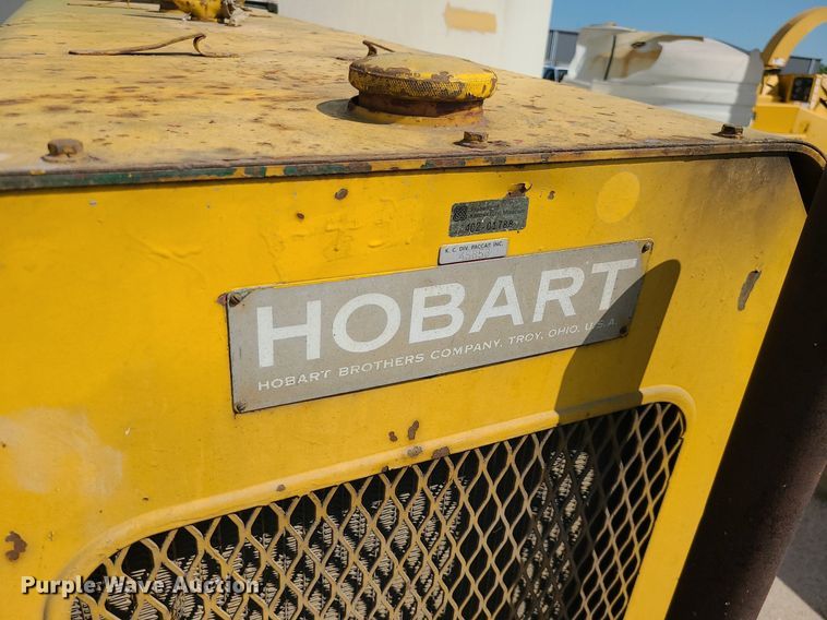 image for item DM4976 Hobart G-261  welder/generator