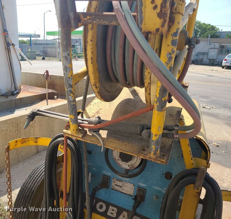 image for item DM4976 Hobart G-261  welder/generator