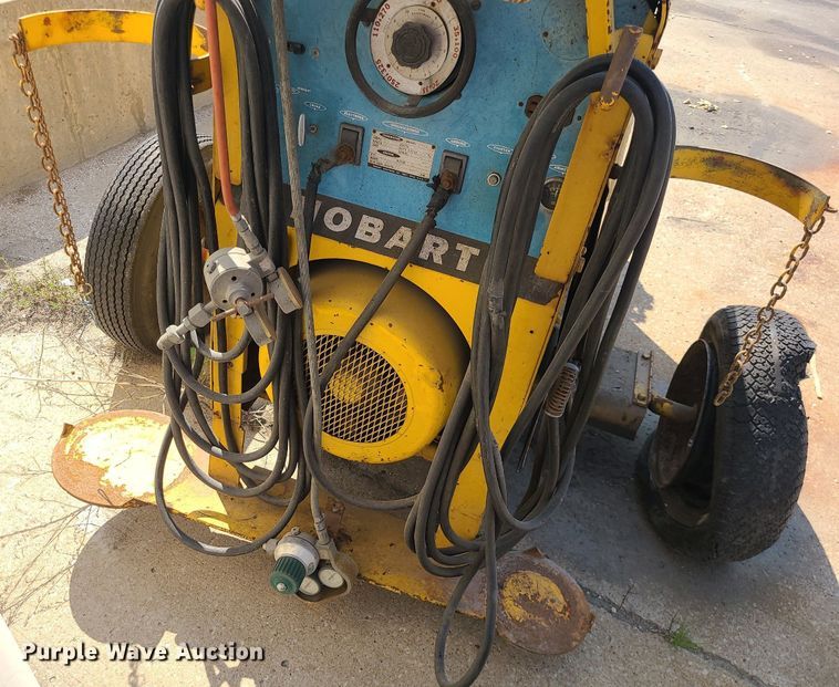 image for item DM4976 Hobart G-261  welder/generator