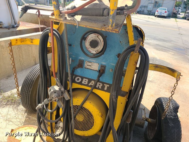 image for item DM4976 Hobart G-261  welder/generator