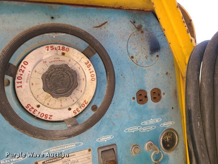 image for item DM4976 Hobart G-261  welder/generator