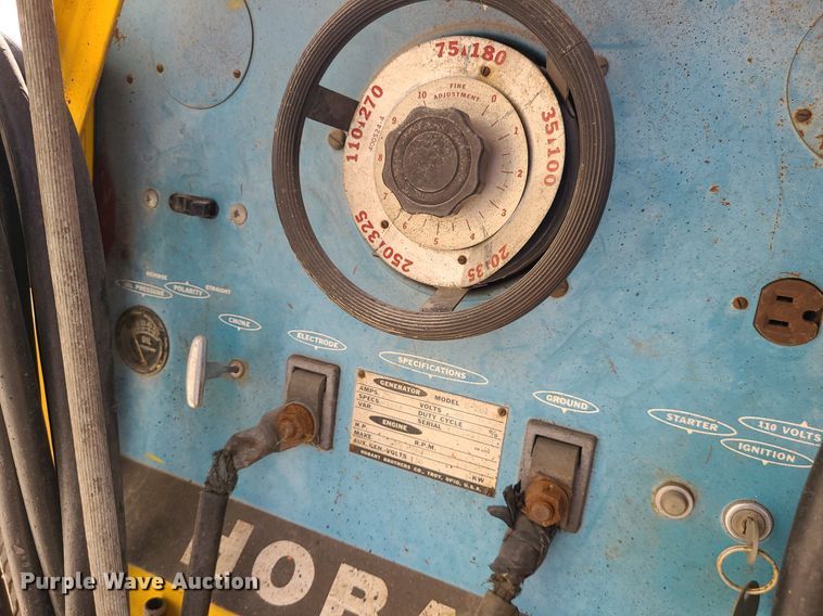 image for item DM4976 Hobart G-261  welder/generator