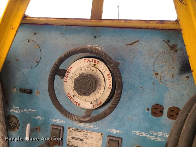 image for item DM4976 Hobart G-261  welder/generator
