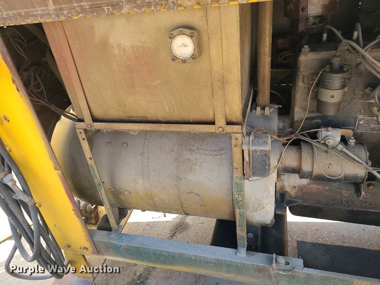 image for item DM4976 Hobart G-261  welder/generator