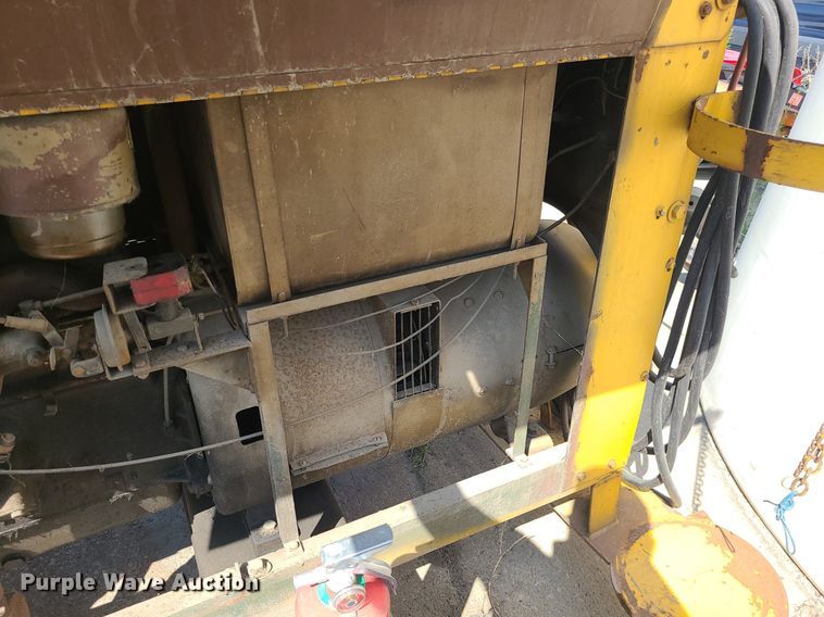 image for item DM4976 Hobart G-261  welder/generator