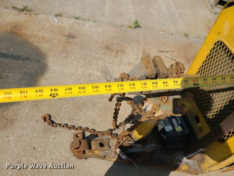 image for item DM4976 Hobart G-261  welder/generator