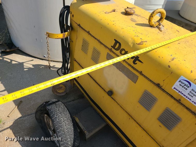 image for item DM4976 Hobart G-261  welder/generator