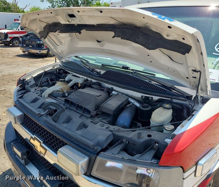 image for item DM4977 2016 Chevrolet Express G4500  ambulance