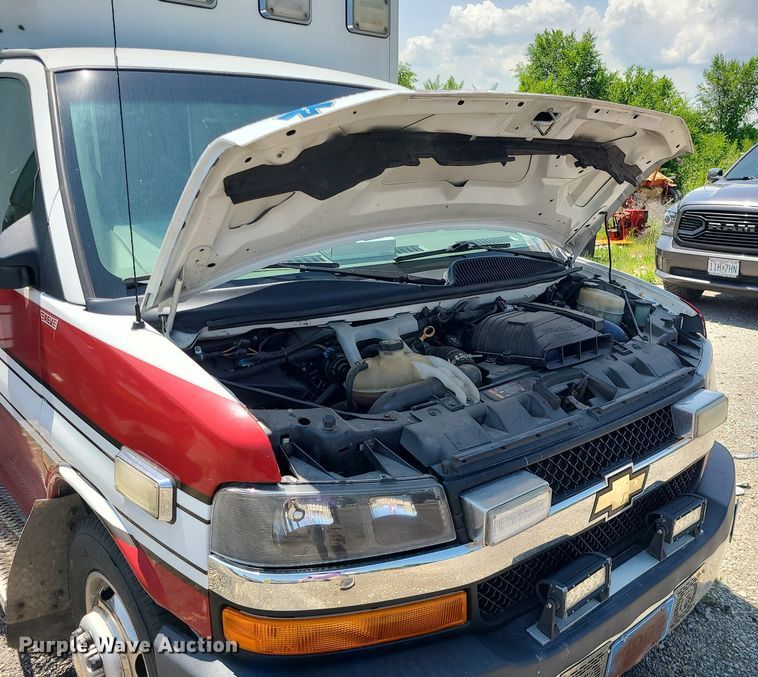 image for item DM4977 2016 Chevrolet Express G4500  ambulance