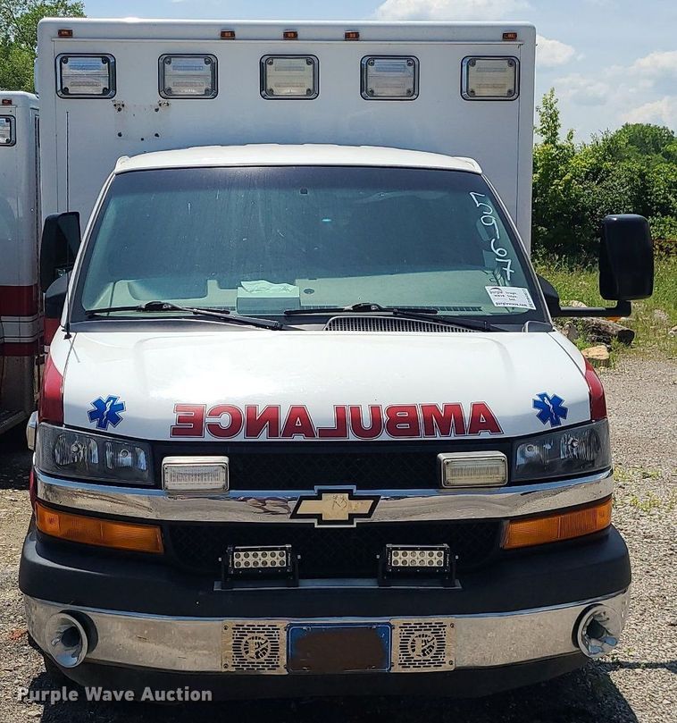 image for item DM4977 2016 Chevrolet Express G4500  ambulance