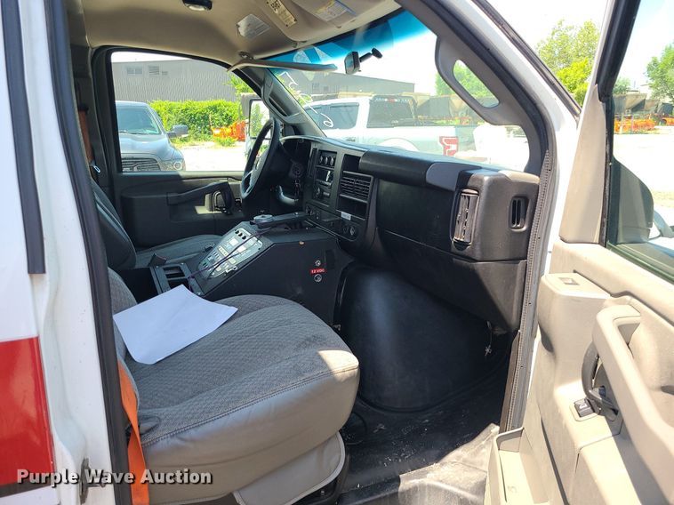 image for item DM4977 2016 Chevrolet Express G4500  ambulance