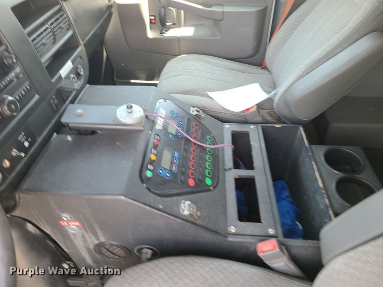 image for item DM4977 2016 Chevrolet Express G4500  ambulance