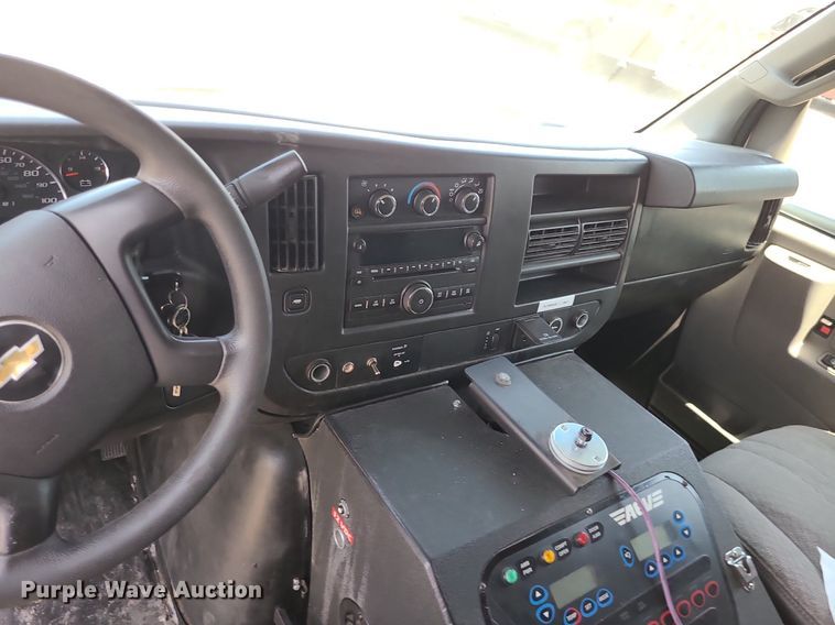 image for item DM4977 2016 Chevrolet Express G4500  ambulance