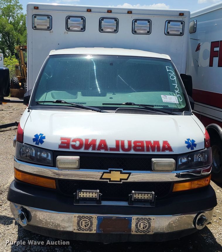 image for item DM4978 2014 Chevrolet Express G4500  ambulance