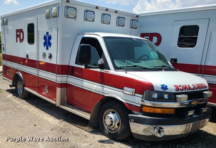 image for item DM4978 2014 Chevrolet Express G4500  ambulance