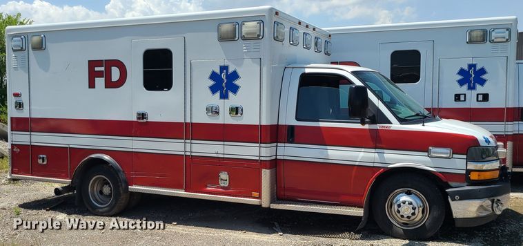 image for item DM4978 2014 Chevrolet Express G4500  ambulance