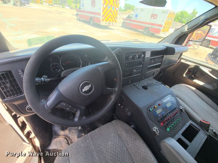 image for item DM4978 2014 Chevrolet Express G4500  ambulance