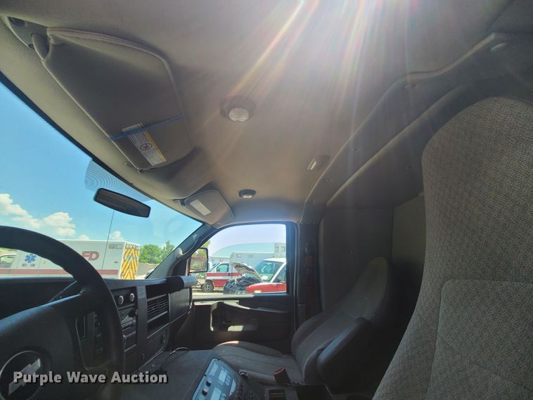 image for item DM4978 2014 Chevrolet Express G4500  ambulance