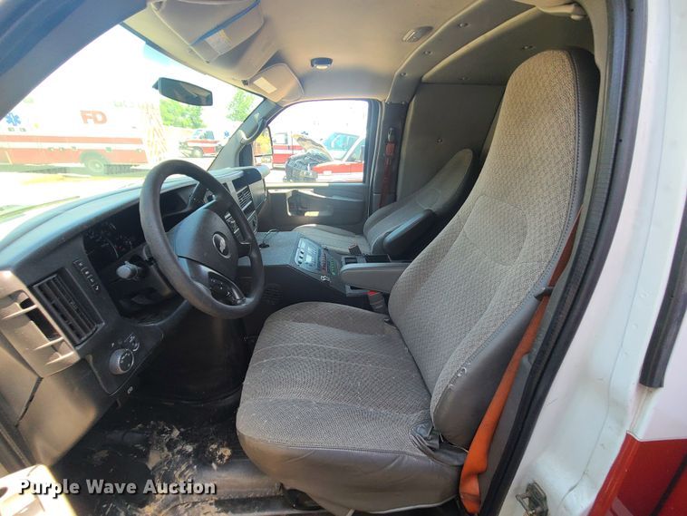 image for item DM4978 2014 Chevrolet Express G4500  ambulance