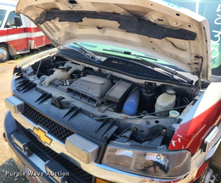 image for item DM4978 2014 Chevrolet Express G4500  ambulance