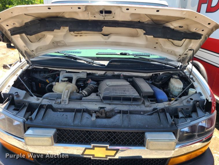 image for item DM4978 2014 Chevrolet Express G4500  ambulance