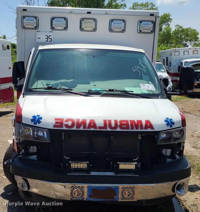image for item DM4979 2016 Chevrolet Express G4500  ambulance