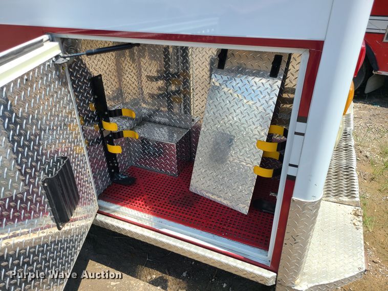 image for item DM4979 2016 Chevrolet Express G4500  ambulance