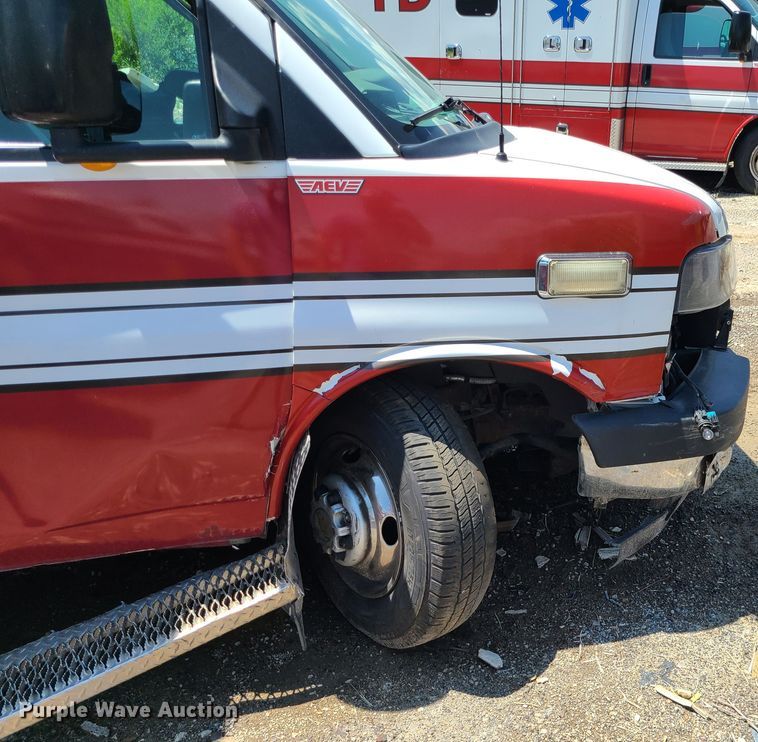 image for item DM4979 2016 Chevrolet Express G4500  ambulance