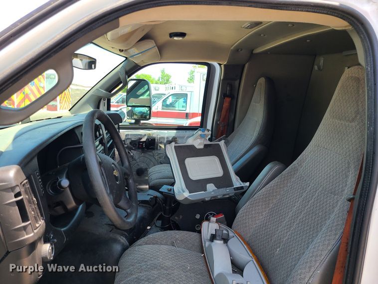 image for item DM4979 2016 Chevrolet Express G4500  ambulance